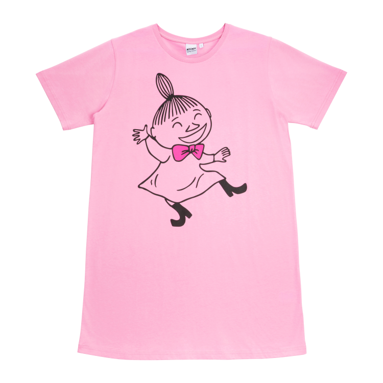 Mumin Glada My nattlinne rosa