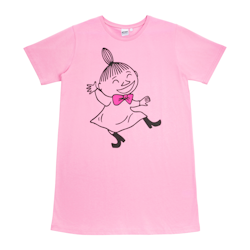 Mumin Glada My nattlinne rosa
