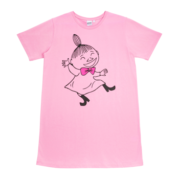 Mumin Glada My nattlinne rosa