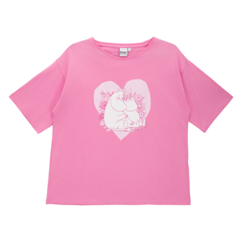 Mumin Älskad shortspyjamas dam rosa