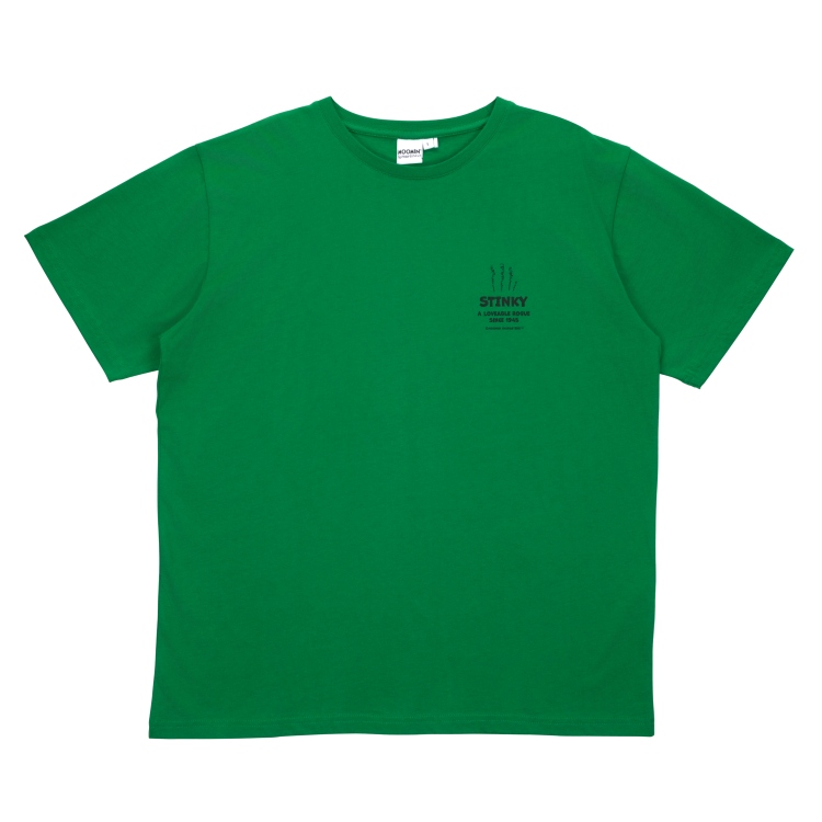 Mumin Stinky t-shirt Rogue grön