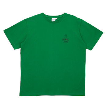 Mumin Stinky t-shirt Rogue grön