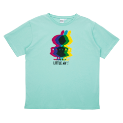 Mumin Lilla My t-shirt mintgrön
