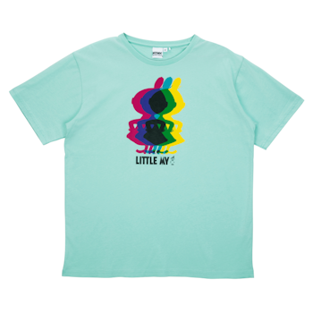 Mumin Lilla My t-shirt mintgrön