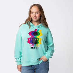 Mumin Salla huvtröja My mintgrön