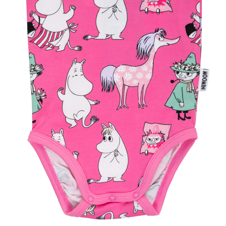 Mumin Tjejgäng body anilin