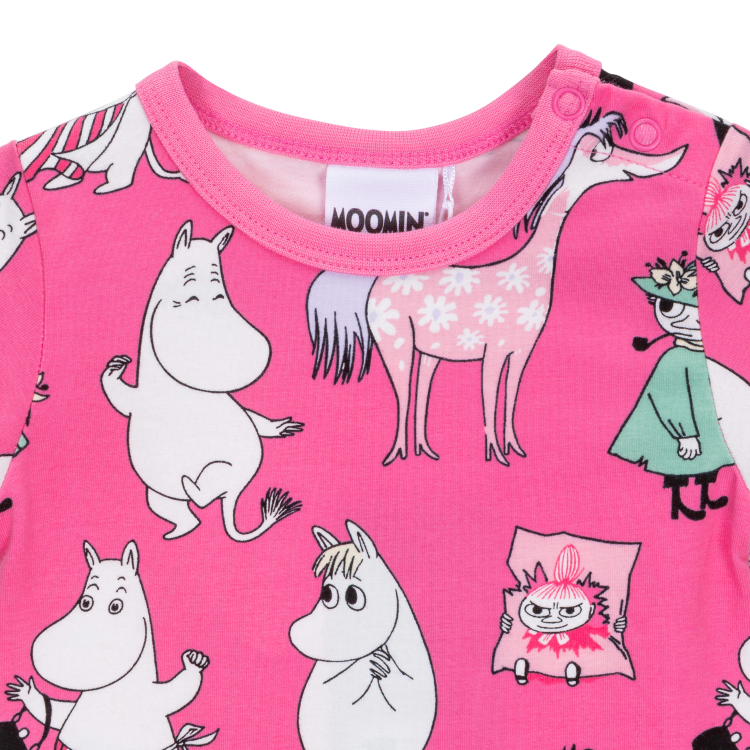 Mumin Tjejgäng body anilin