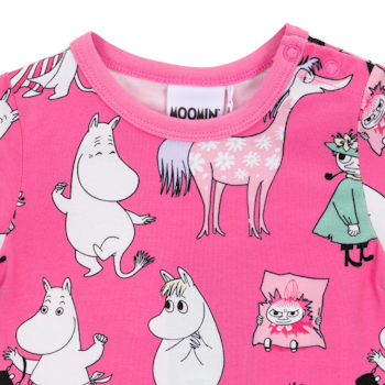 Mumin Tjejgäng body anilin