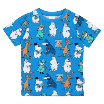 Mumin Pojkgäng t-shirt blå