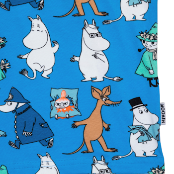 Mumin Pojkgäng t-shirt blå