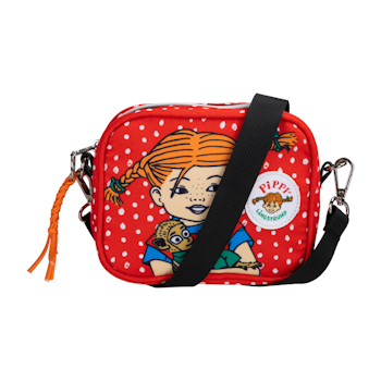 Pippi Metka väska Kram röd