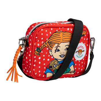 Pippi Metka väska Kram röd