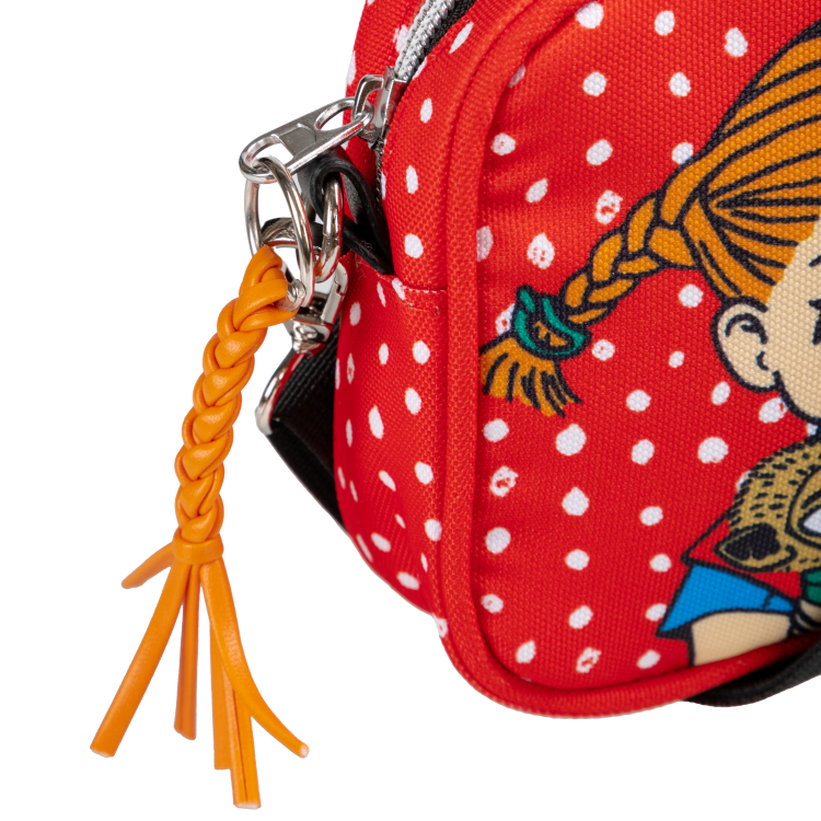 Pippi Metka väska Kram röd