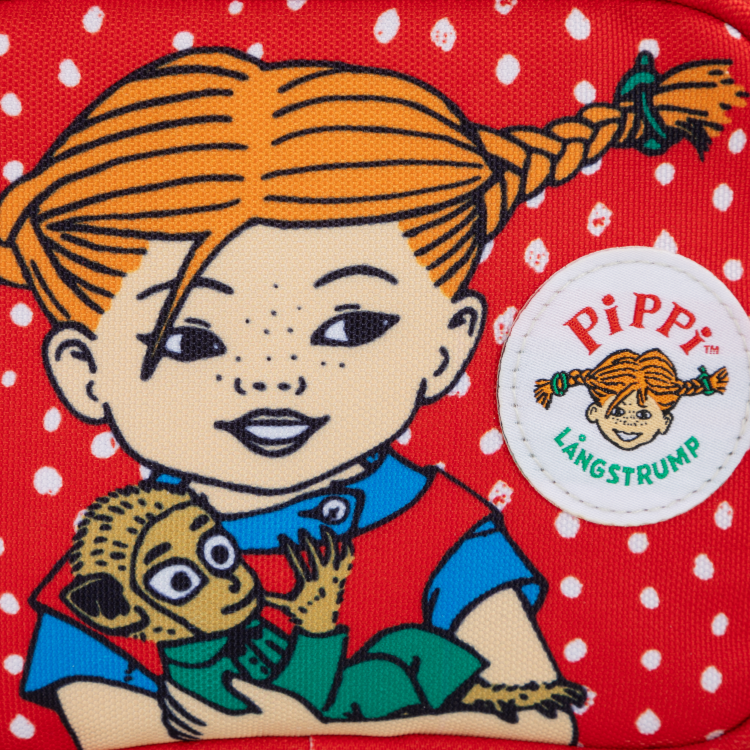 Pippi Metka väska Kram röd
