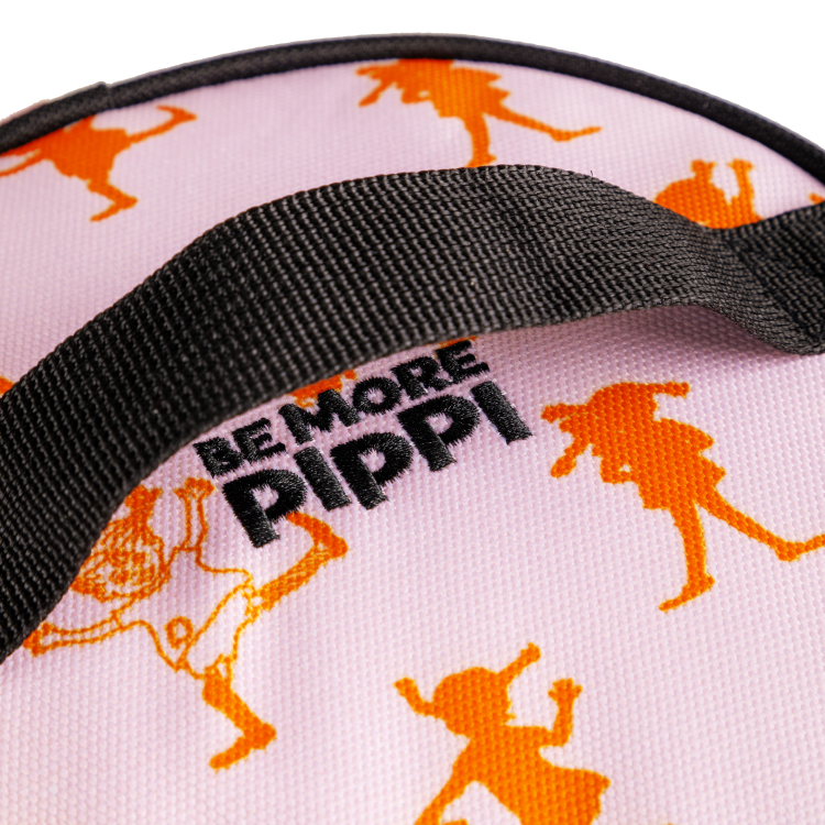 Pippi Hoppu necessär Hållning rosa