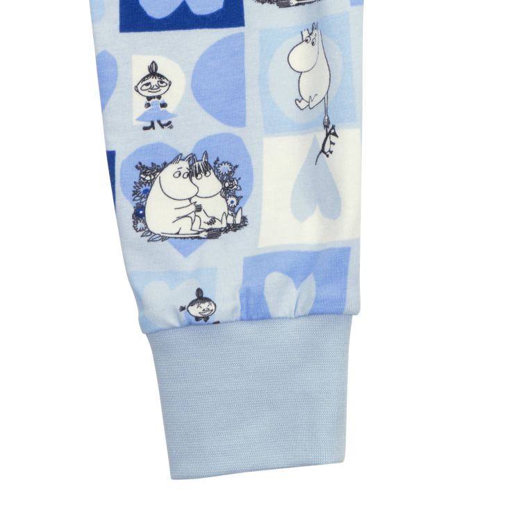 Mumin Älskad pyjamas blå