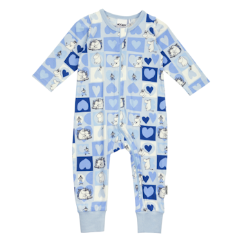 Mumin Älskad pyjamas blå
