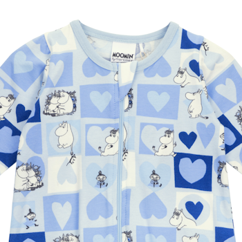 Mumin Älskad pyjamas blå