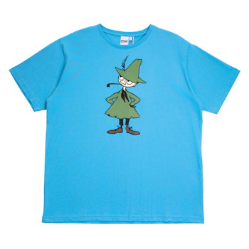 Mumin Alvi t-shirt Snusmumriken blå