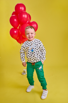 Pippi Starka collegebyxa grön