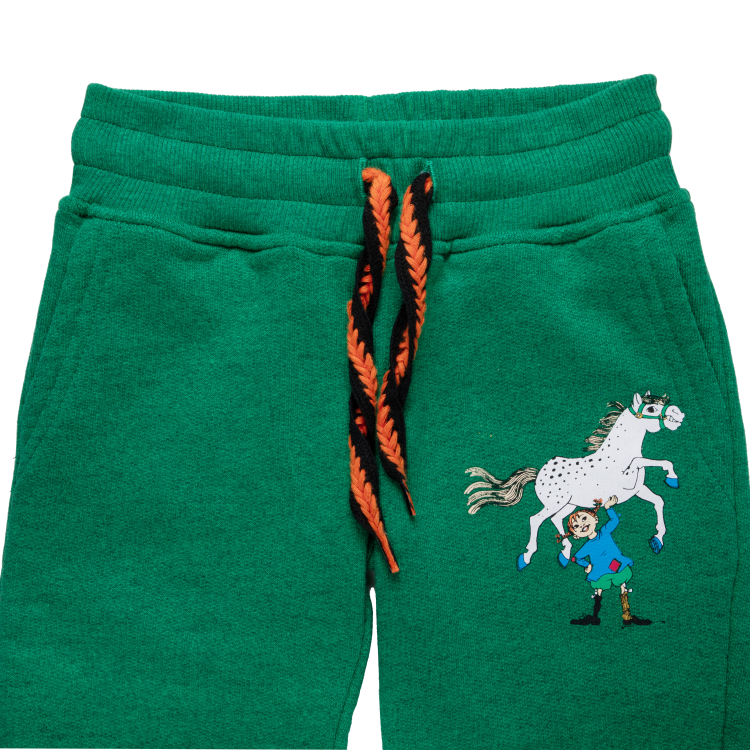 Pippi Starka collegebyxa grön