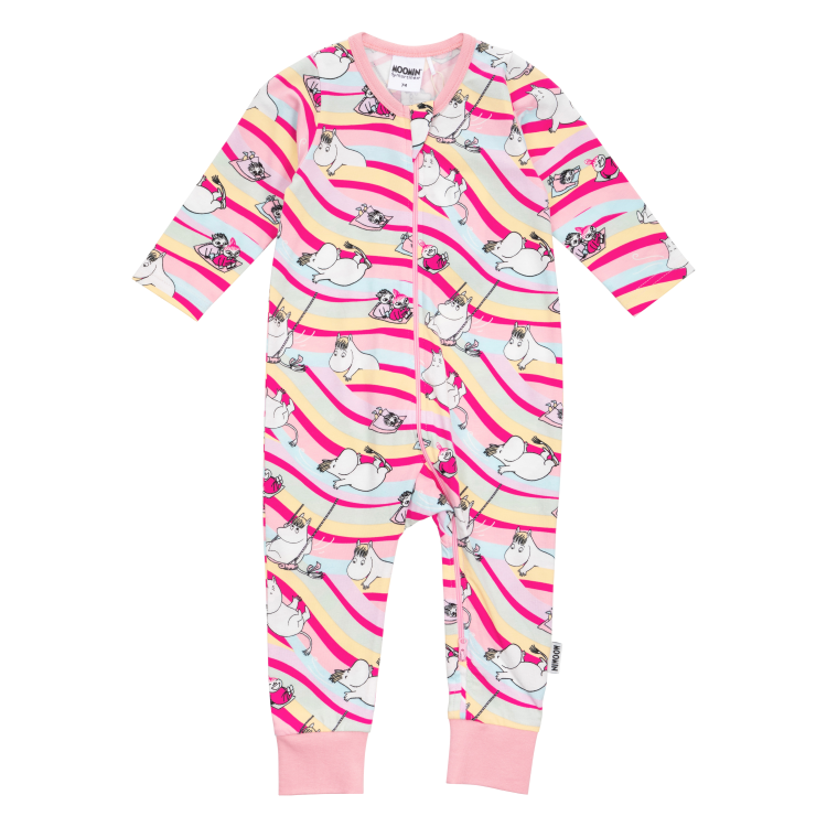 Mumin Kana pyjamas rosa