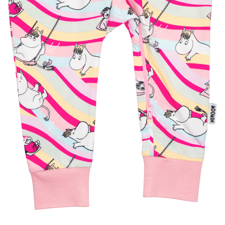 Mumin Kana pyjamas rosa