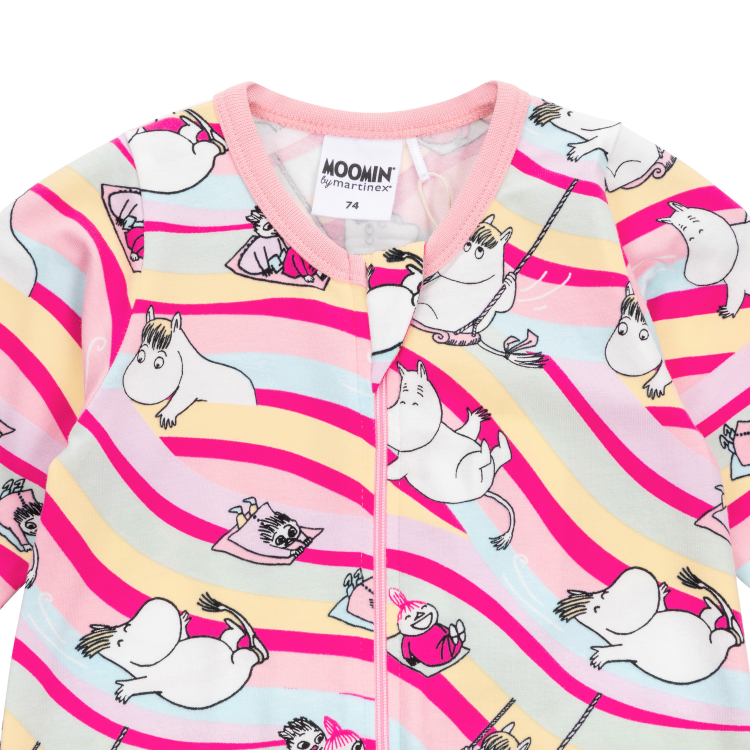 Mumin Kana pyjamas rosa