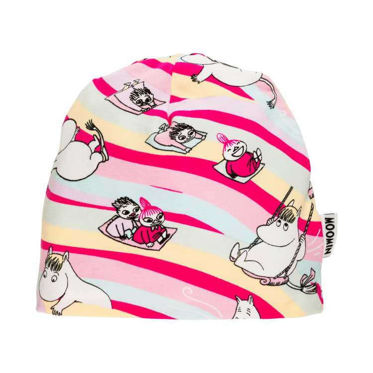 Mumin Kana mössa rosa