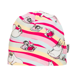 Mumin Kana mössa rosa