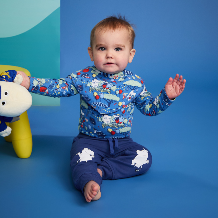 Mumin Fira body blå