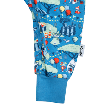 Mumin Fira pyjamas blå