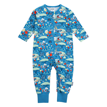 Mumin Fira pyjamas blå