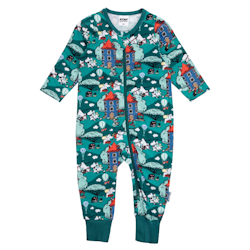 Mumin Gård pyjamas teal