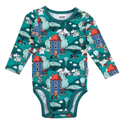 Mumin Gård body teal