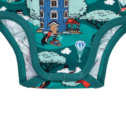 Mumin Gård body teal