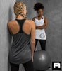 AMRAP Cool Smooth Workout Vest - Women 027