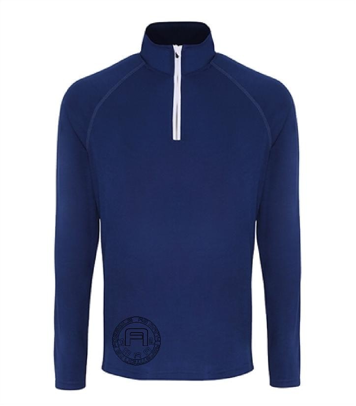 AMRAP Long Sleeve Performance 1/4 Zip - Men / Women 110