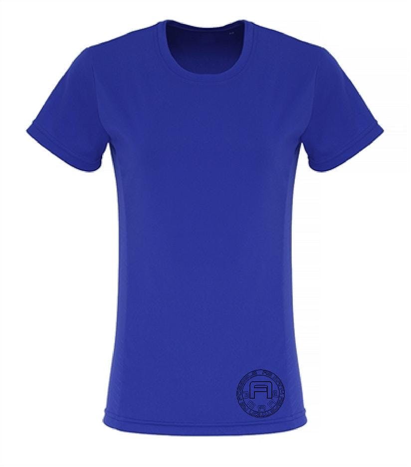 AMRAP Embossed Sleeve T shirt - Men / Women 014