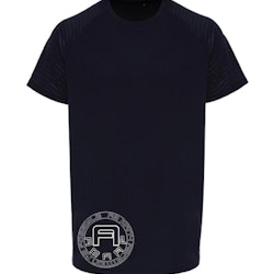 AMRAP Embossed Sleeve T shirt - Men / Women 014