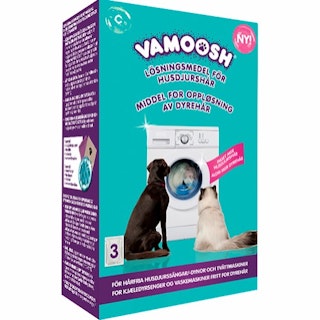 Vamoosh - Lösningsmedel för husdjurshår
