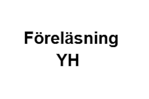 Extern föreläsning YH