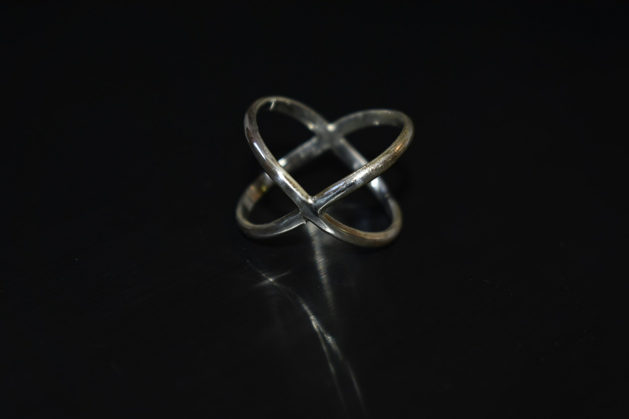 Evighets ring - sterling silver