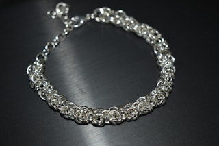 Bysantisk kedja - sterling silver