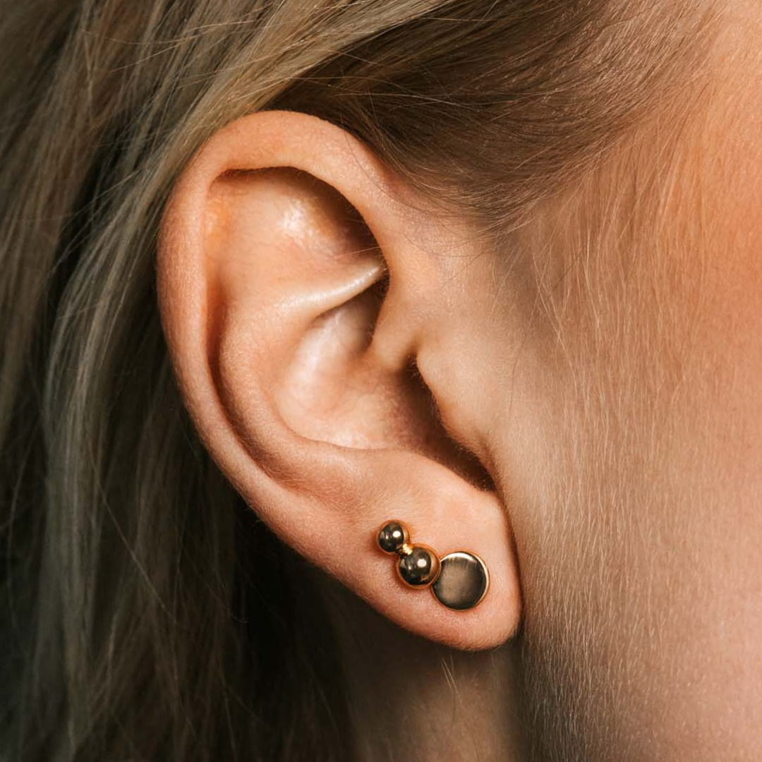 Trio earrings