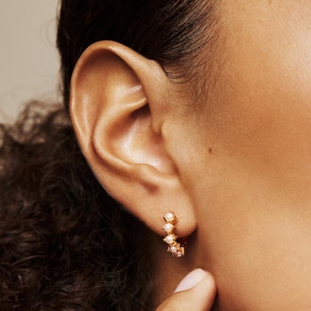 Sunset earrings