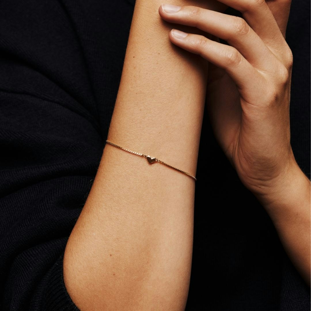 Bracelet with heart – Shop Together - Sparv Accessories