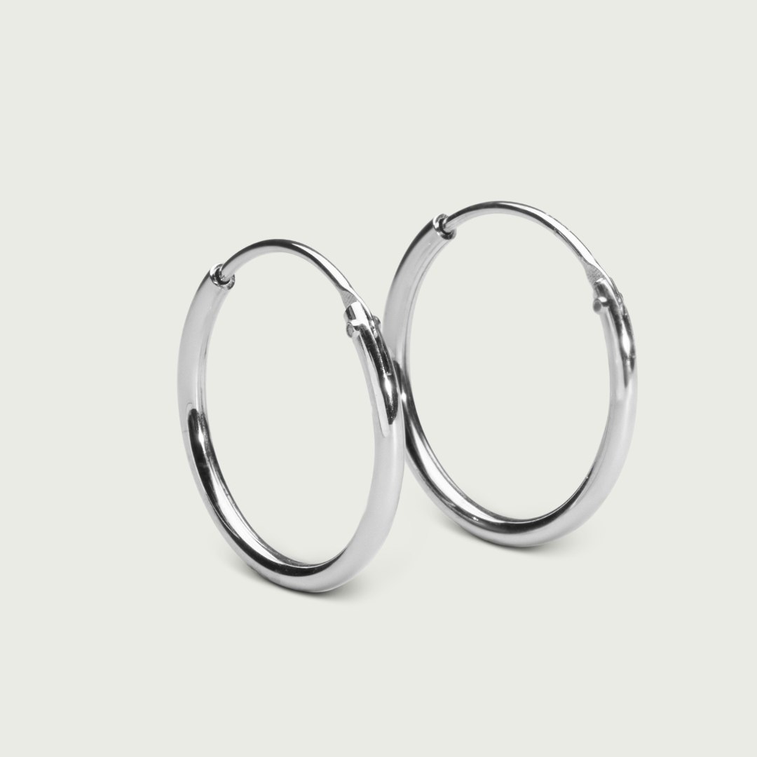 Hero hoops earrings