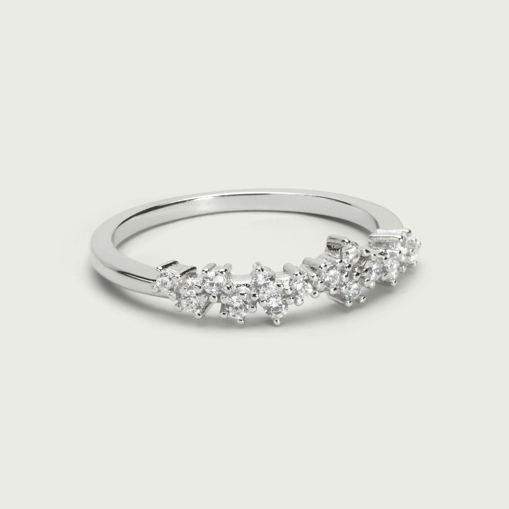 Sparkling ring