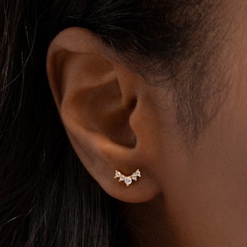 Glowy earrings